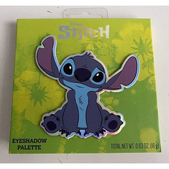Taste Beauty Disney Lilo Stitch Eyeshadow Palette Assorted Eye Shadow 12 Colors - Picture 1 of 11